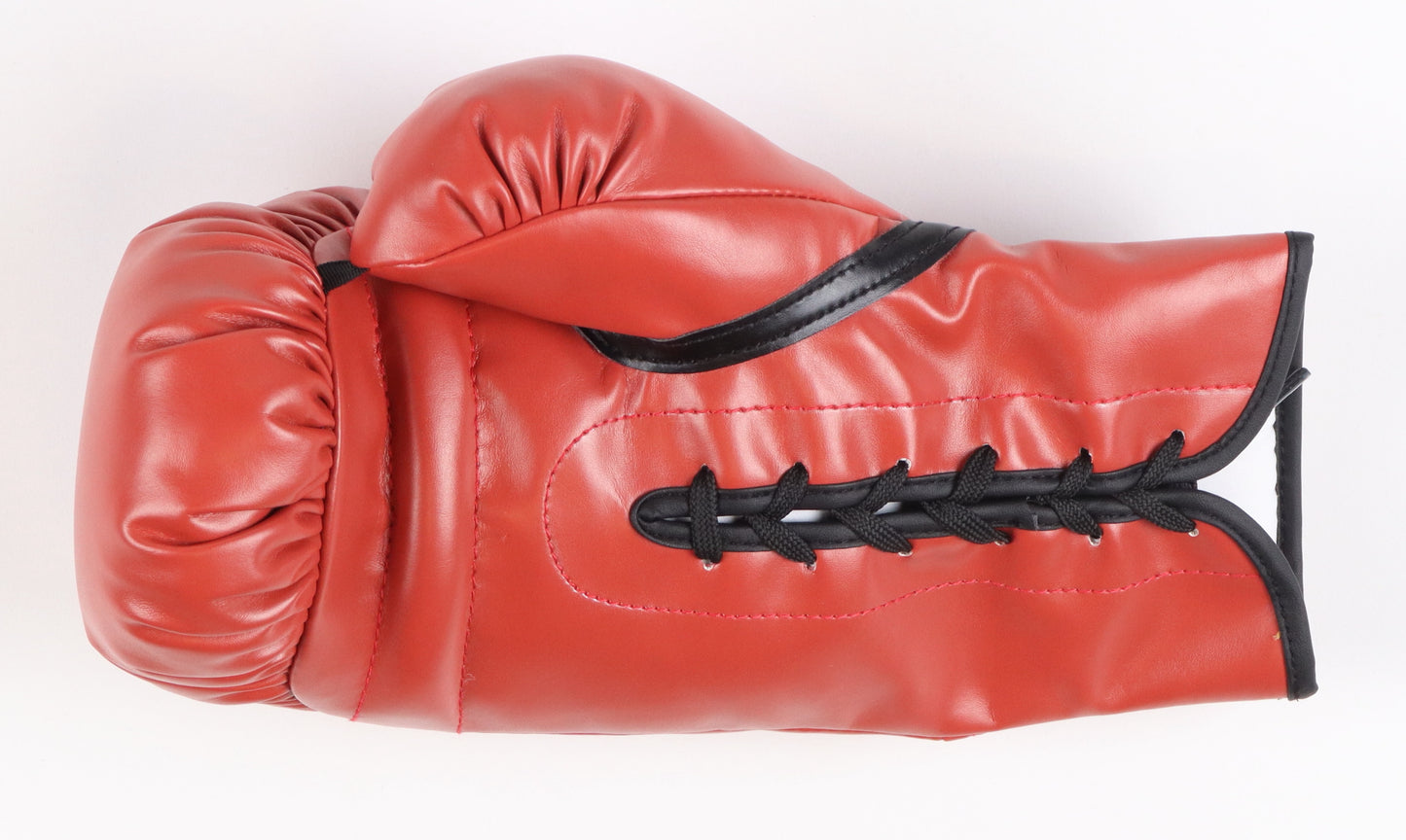 Riddick Bowe Signed Everlast Boxing Glove - JSA Certified