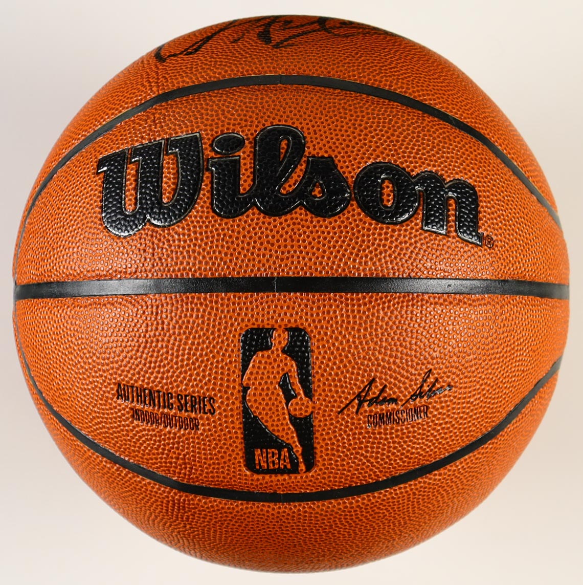 Dennis Rodman Signed NBA Basketball - JSA Certified