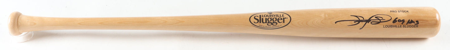 Sammy Sosa Signed Louisville Slugger Baseball Bat Inscribed "609 HRs" - JSA Certified