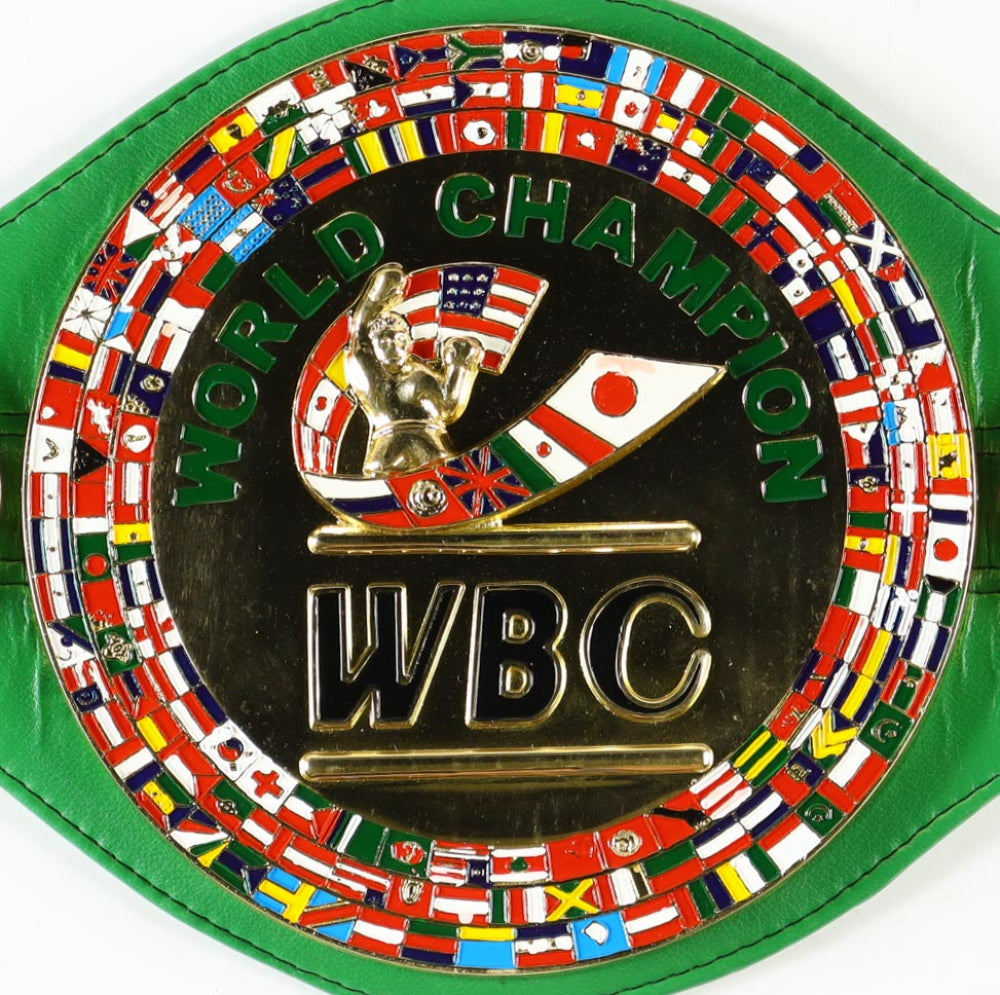 Ryan Garcia Signed WBC Full-Size Premium Championship Belt - Beckett Certified