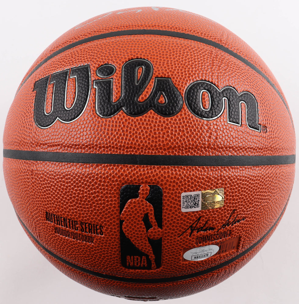 Gary Payton Signed NBA Basketball - JSA Certified