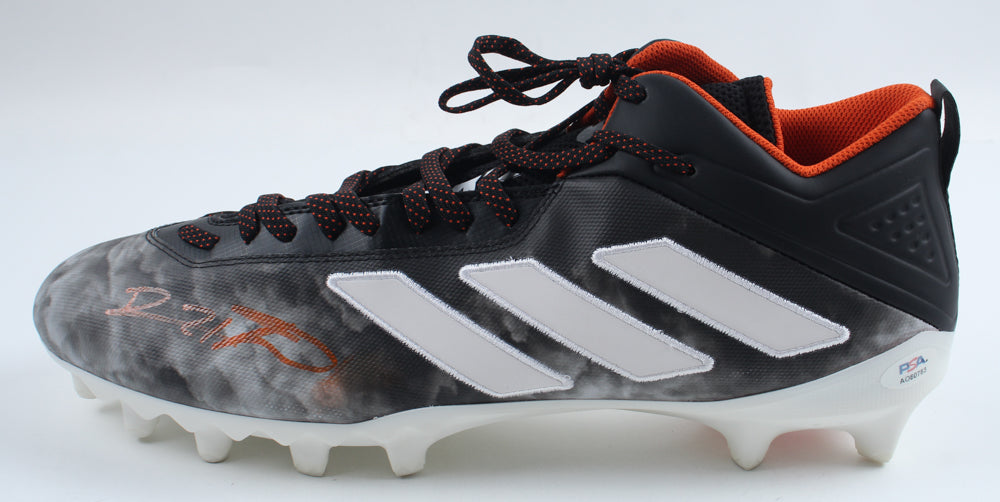 Devin Hester Signed Adidas Football Cleat - PSA Certified