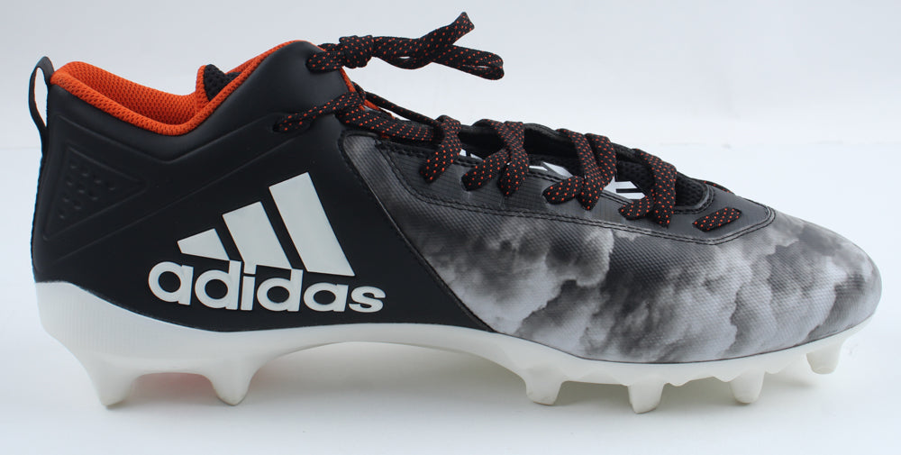 Devin Hester Signed Adidas Football Cleat - PSA Certified