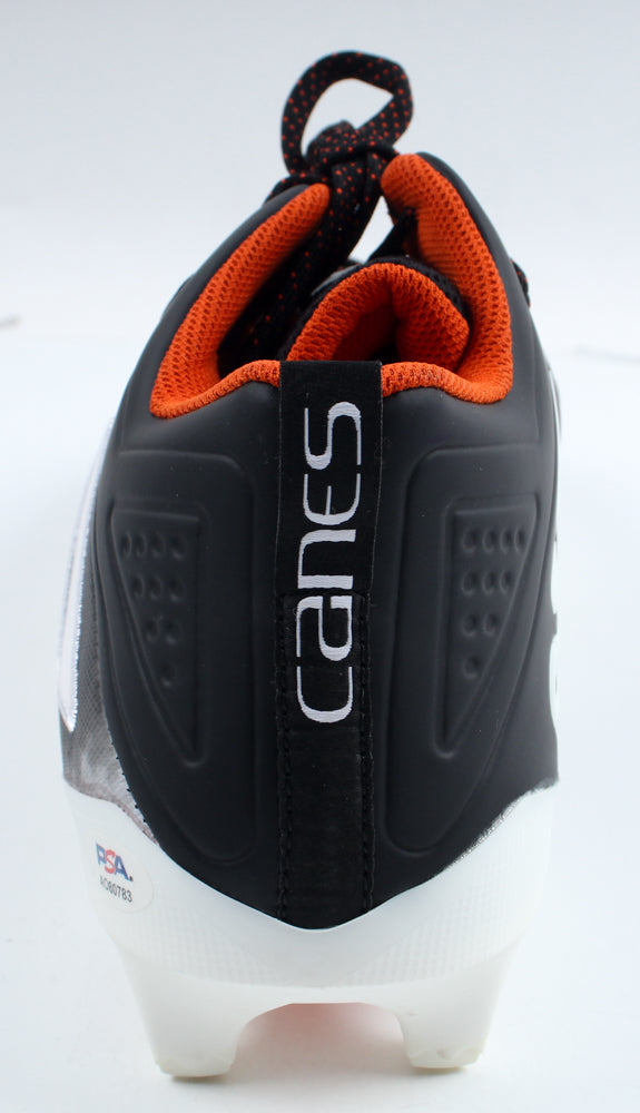 Devin Hester Signed Adidas Football Cleat - PSA Certified