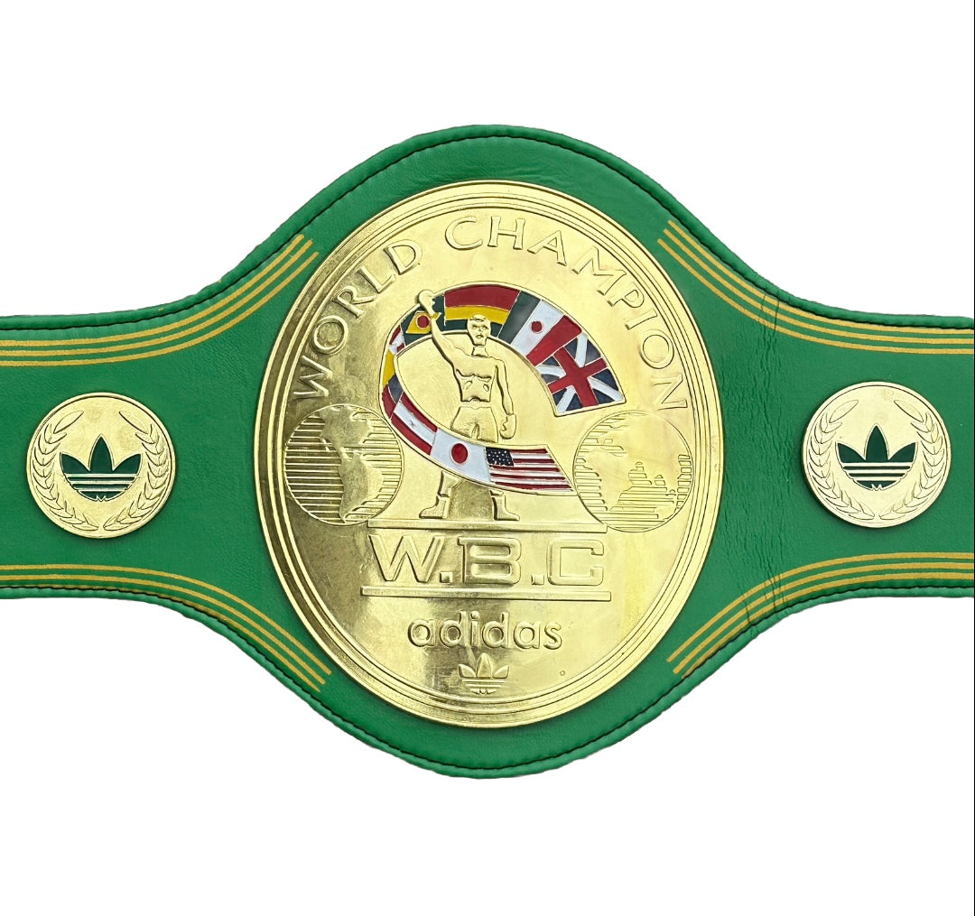 Muhammad Ali 1974 "Rumble In The Jungle" WBC Heavyweight Championship Belt