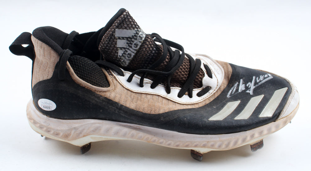 Aroldis Chapman Signed Adidas Game-Used Baseball Cleat - JSA Certified