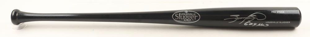 Sammy Sosa Signed Louisville Slugger Pro Stock Baseball Bat Inscribed "609 HRs" - Beckett Certified