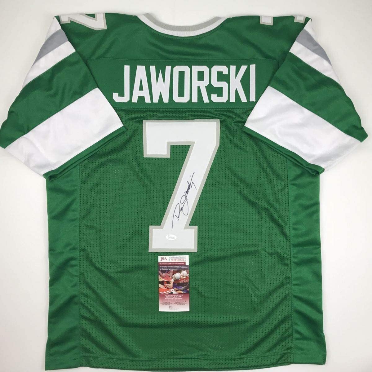 Ron Jaworski Signed Jersey - JSA Certified