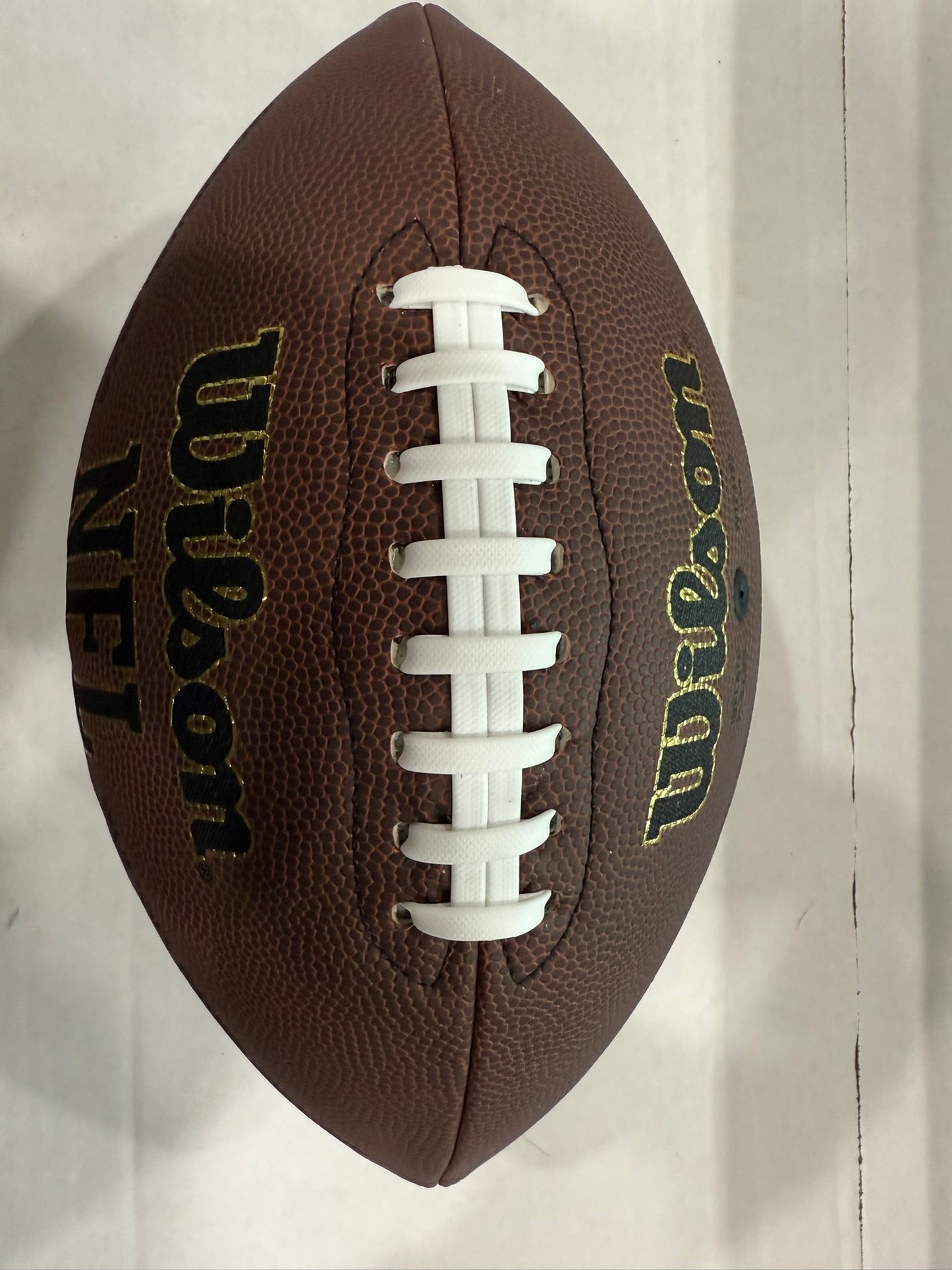 Bo Jackson Signed NFL Football - Steiner Certified