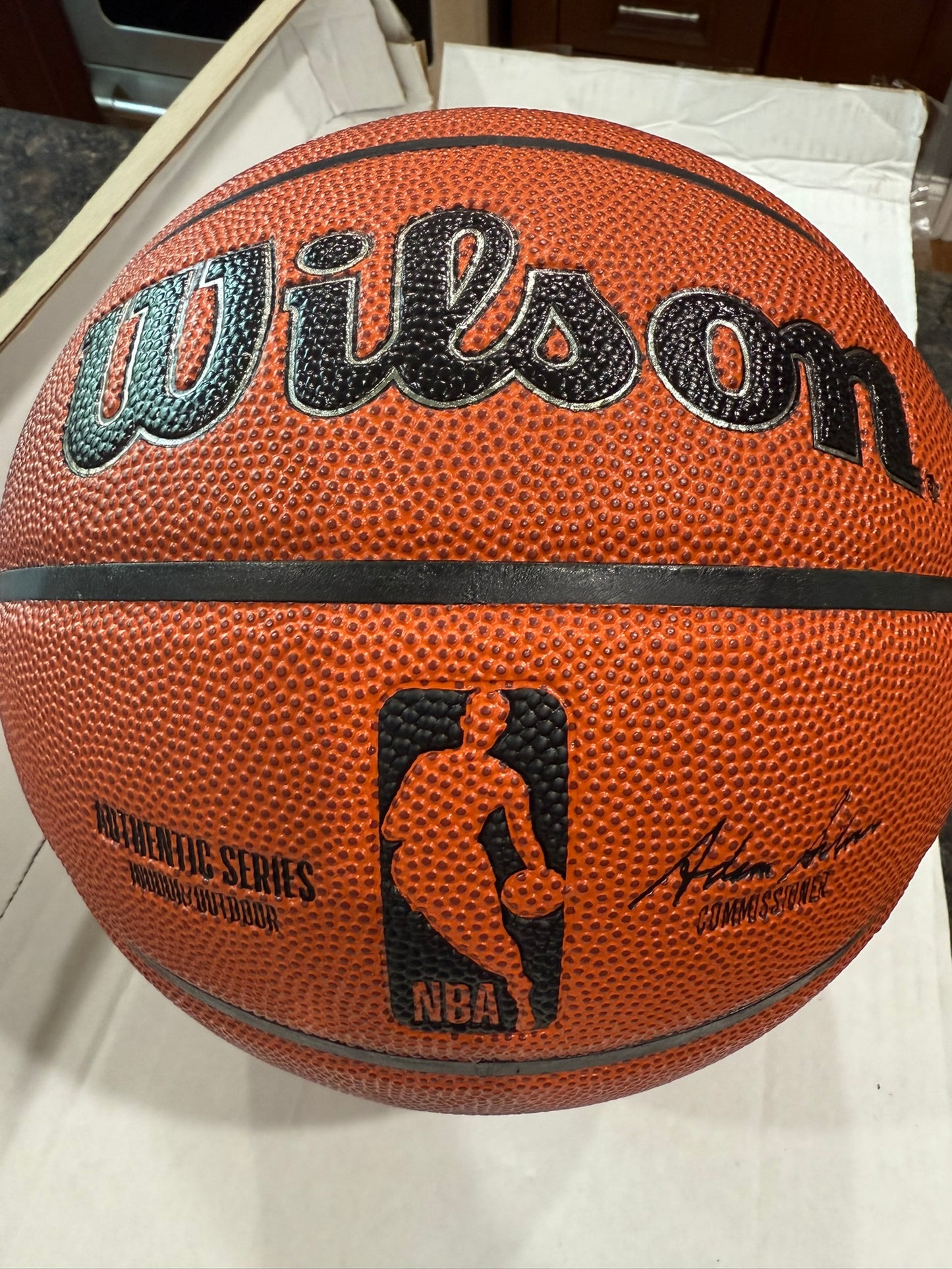 Dwayne Wade Autographed NBA Basketball - Holleywood Collectibles COA