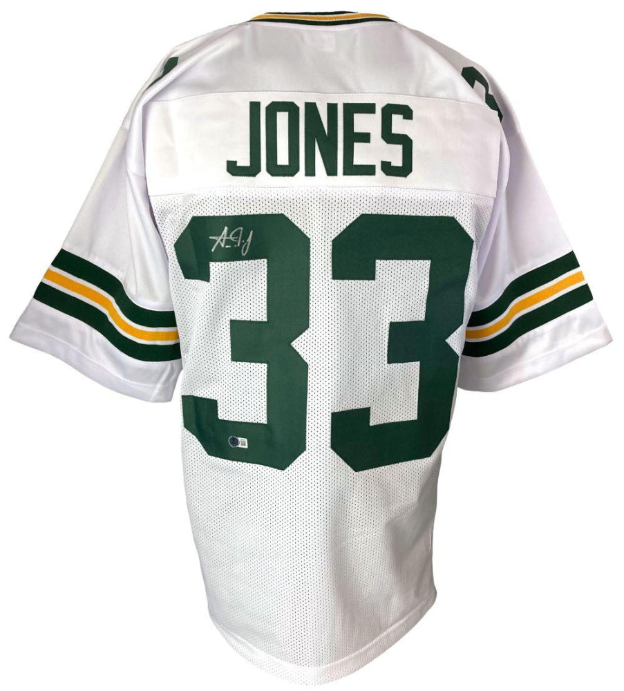 Aaron Jones Signed Jersey - Beckett Certified