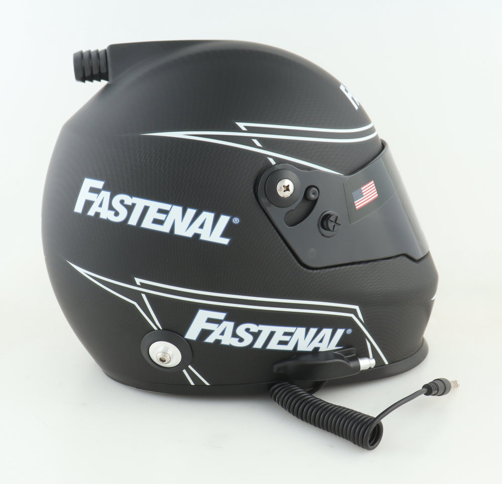 Brad Keselowski Signed NASCAR RFK Fastenal Full-Size Helmet - PA Certified