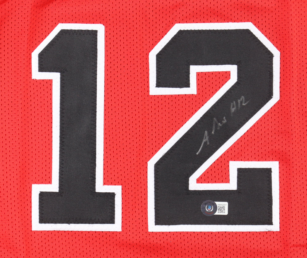 Ayo Dosunmu Signed Jersey - Beckett Certified