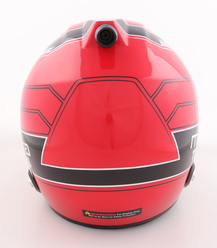 Chase Briscoe Signed NASCAR Mahindra Tractors Full-Size Helmet - PA Certified