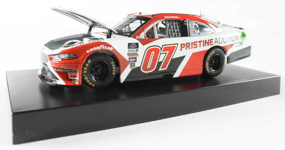 Hailie Deegan Signed LE NASCAR #07 - 1:24 Premium Action Diecast Car - Deegan Certified