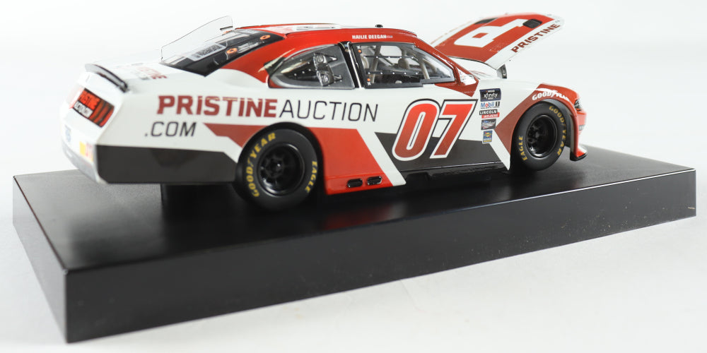 Hailie Deegan Signed LE NASCAR #07 - 1:24 Premium Action Diecast Car - Deegan Certified