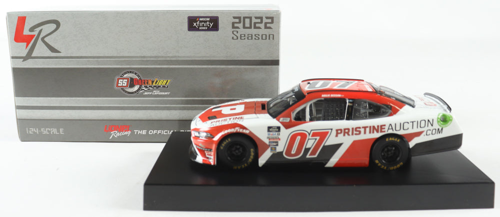 Hailie Deegan Signed LE NASCAR #07 - 1:24 Premium Action Diecast Car - Deegan Certified