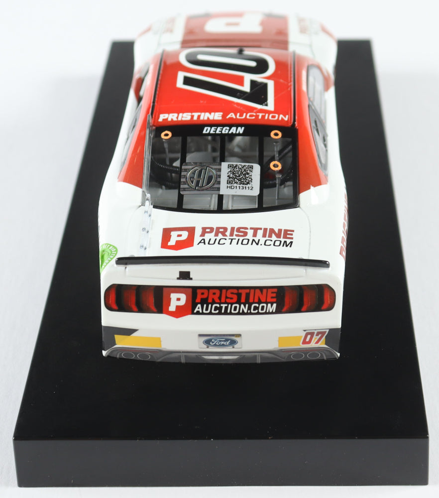 Hailie Deegan Signed LE NASCAR #07 - 1:24 Premium Action Diecast Car - Deegan Certified