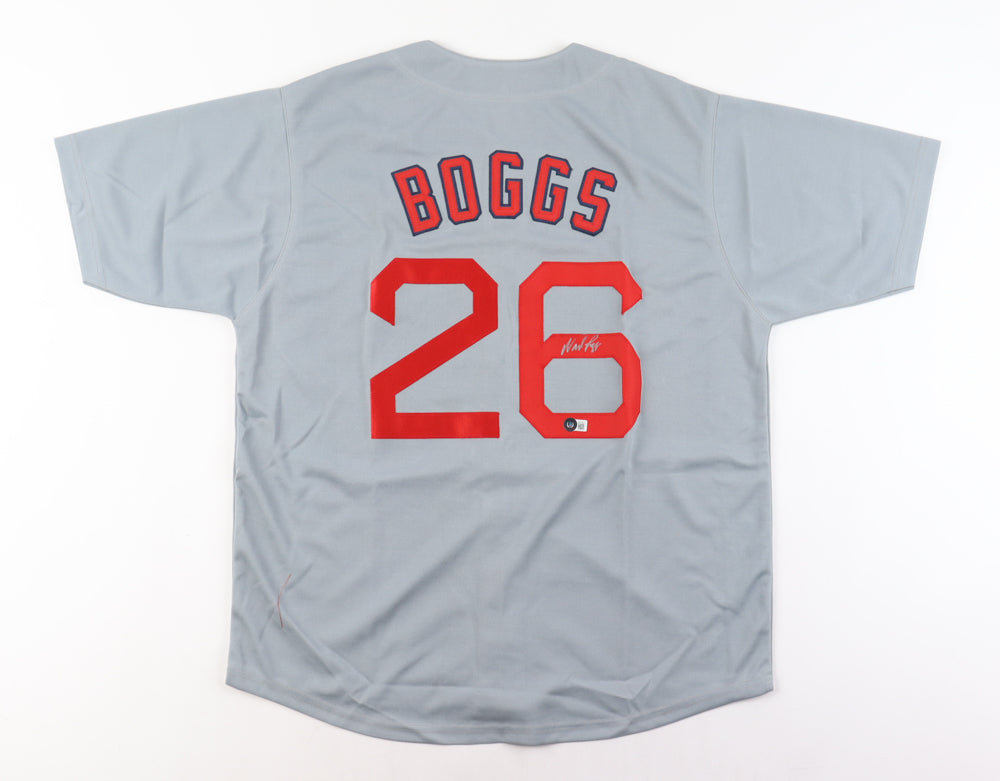 Wade Boggs Signed Jersey - Beckett Certified