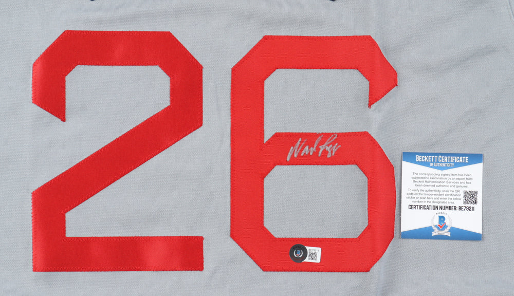 Wade Boggs Signed Jersey - Beckett Certified
