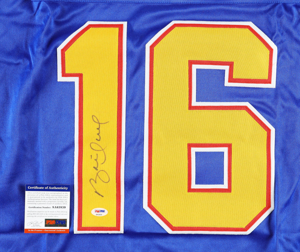 Brett Hull Signed Jersey - PSA Certified