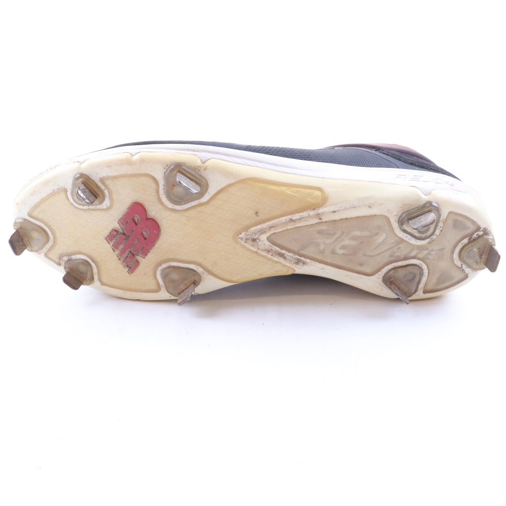 Mark Grace Signed New Balance Game-Used Baseball Cleat - JSA Certified