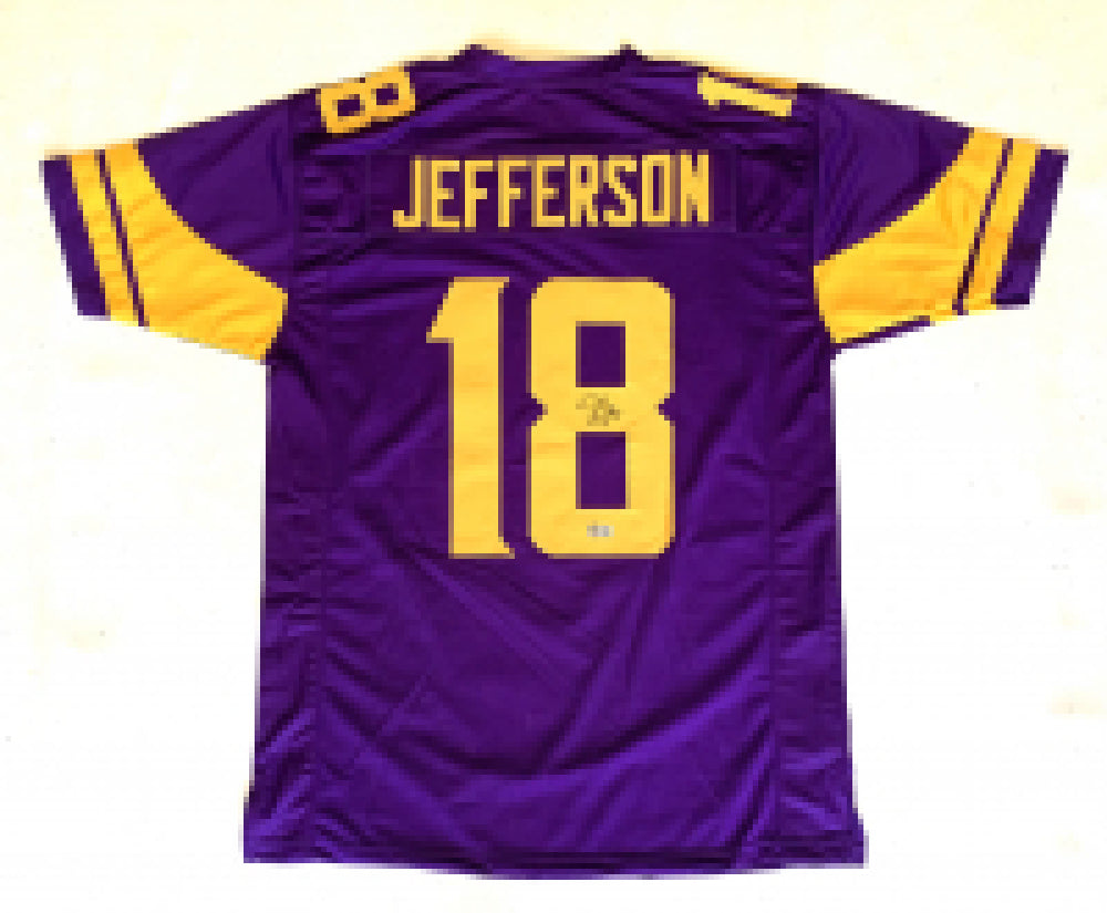 OKAUTHENTICS Goal Line Football Jersey Mystery Box Series VII