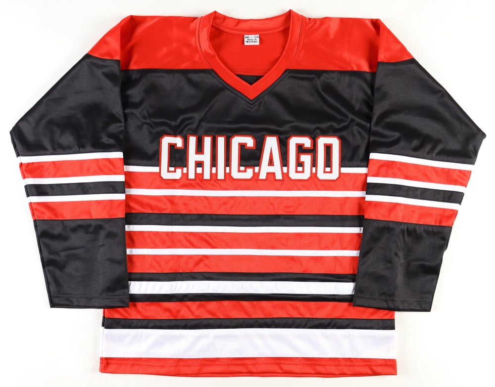 Bobby Hull Signed Jersey Inscribed "The Golden Jet" & "HOF 1983" - JSA Certified