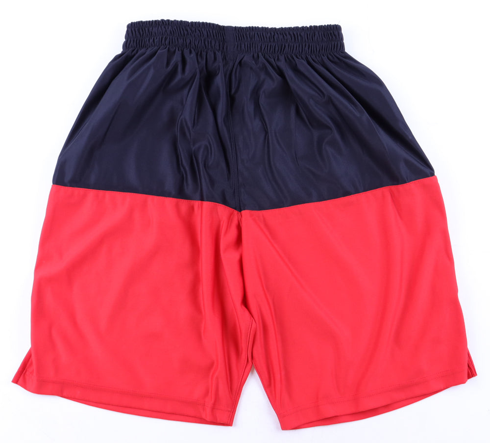 Jon "Bones" Jones Signed Trunks - Beckett Certified