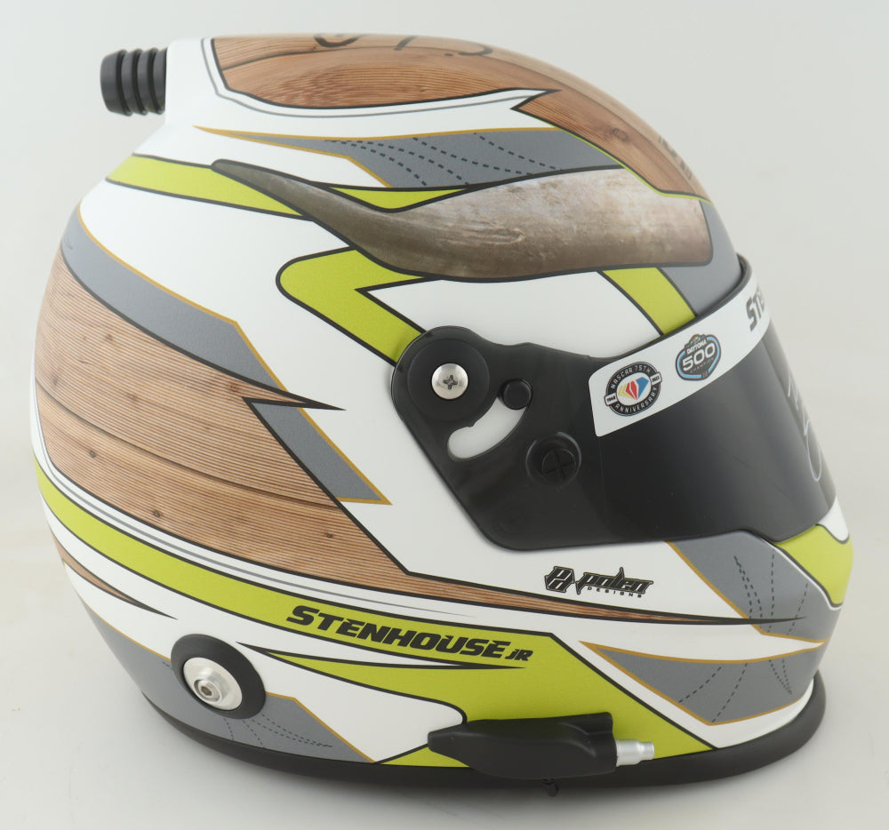 Ricky Stenhouse Jr. Signed NASCAR 2023 Daytona 500 Championship Full-Size Helmet - PA Certified