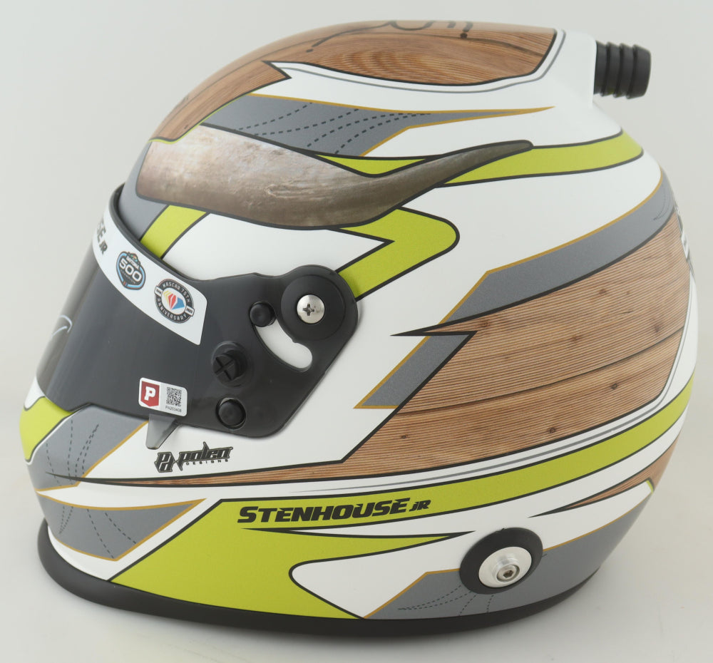 Ricky Stenhouse Jr. Signed NASCAR 2023 Daytona 500 Championship Full-Size Helmet - PA Certified