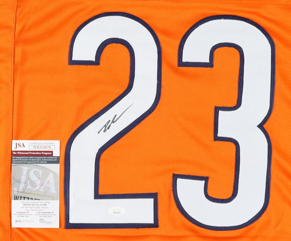 Roschon Johnson Signed Jersey - JSA Certified