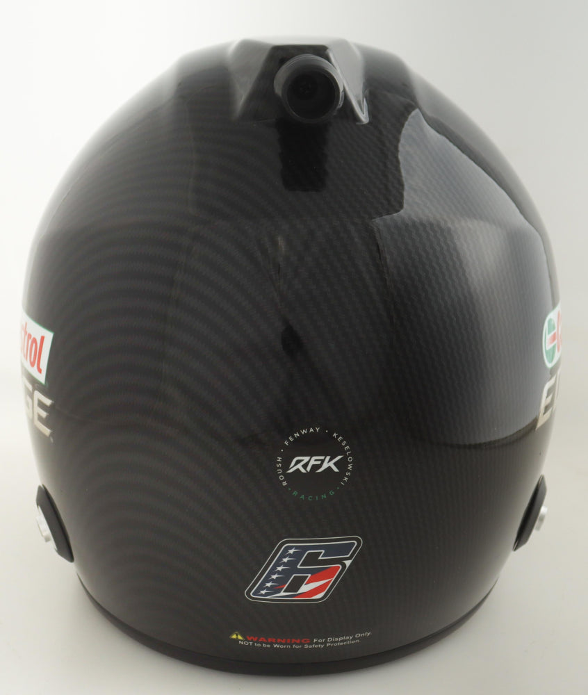Brad Keselowski Signed RFK 2023 NASCAR Castrol Edge Full-Size Helmet - PA Certified