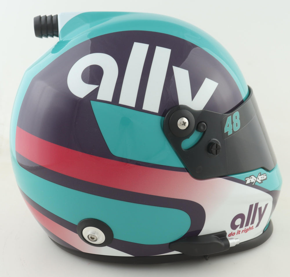 Alex Bowman Signed NASCAR #48 Ally Full-Size Helmet - PA Certified