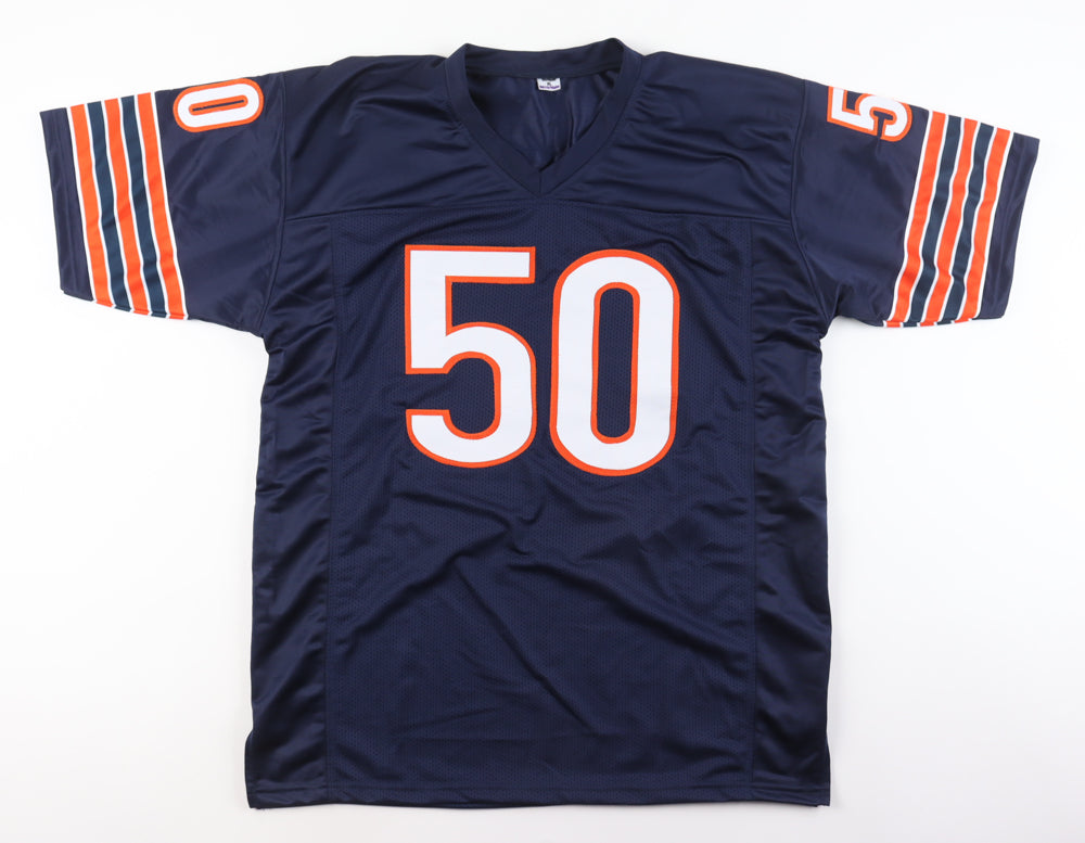 Mike Singletary Signed Jersey Inscribed "HOF 98" -JSA Certified