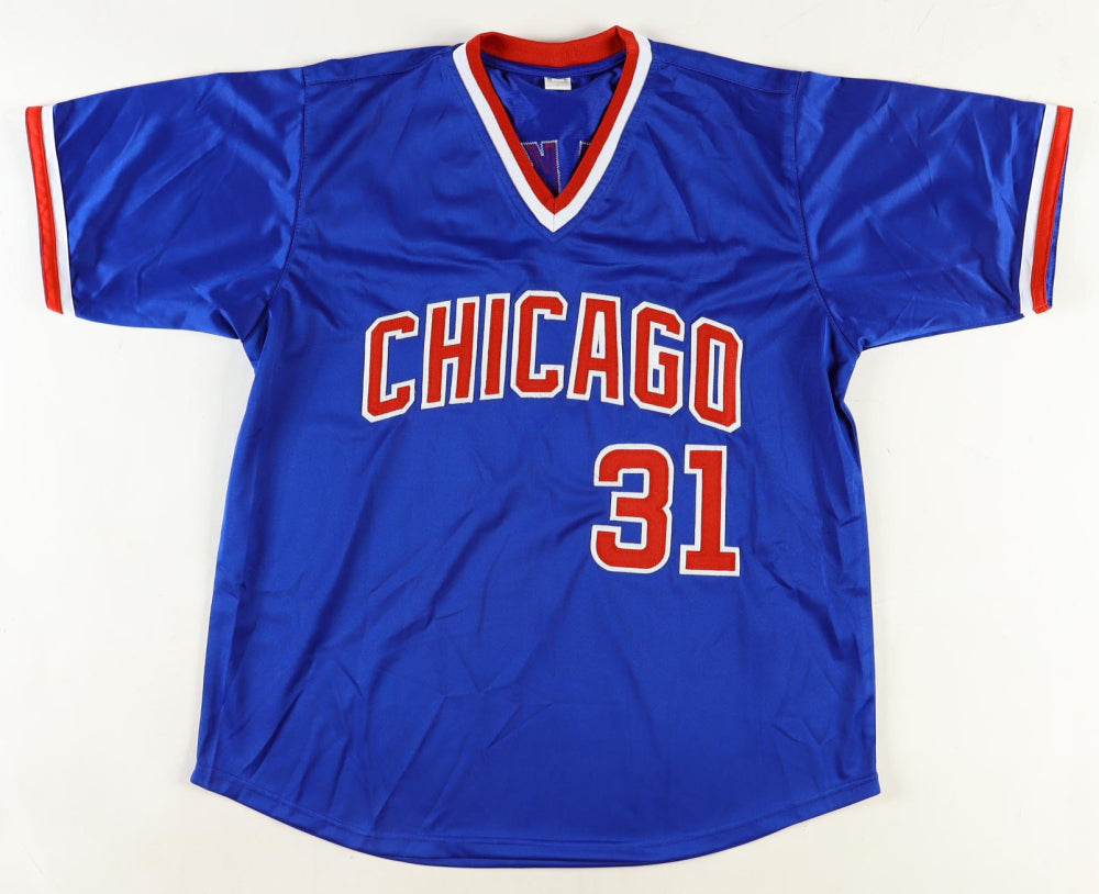 Ferguson Jenkins Signed Jersey - Beckett COA