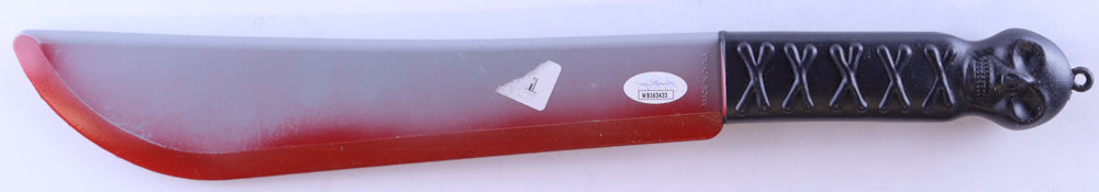 Ari Lehman Signed "Friday the 13th" Machete Inscribed "Jason 1" & "Kill For Mother!" - JSA Certified