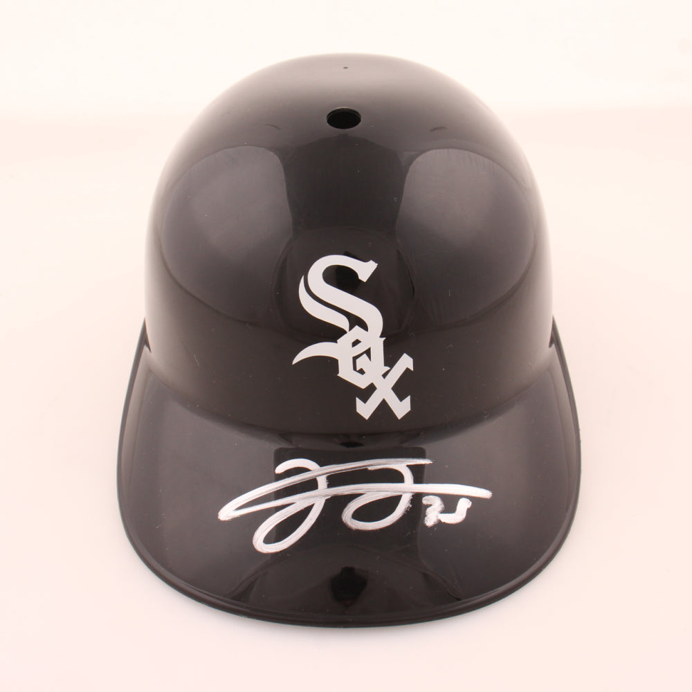 Frank Thomas Signed White Sox Full-Size Batting Helmet - Beckett Certified