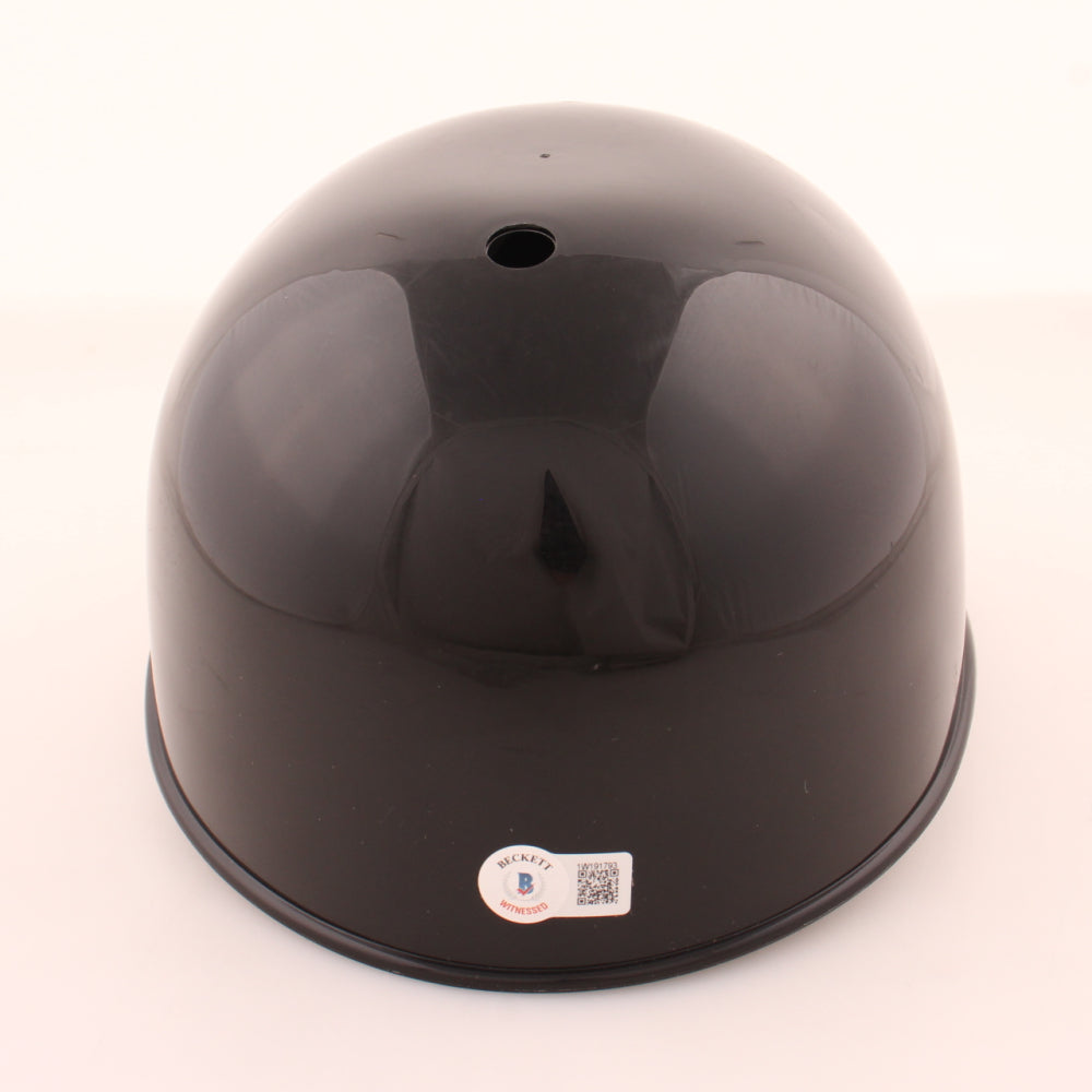 Frank Thomas Signed White Sox Full-Size Batting Helmet - Beckett Certified