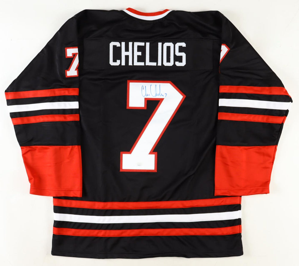 Chris Chelios Signed Jersey - JSA Certified