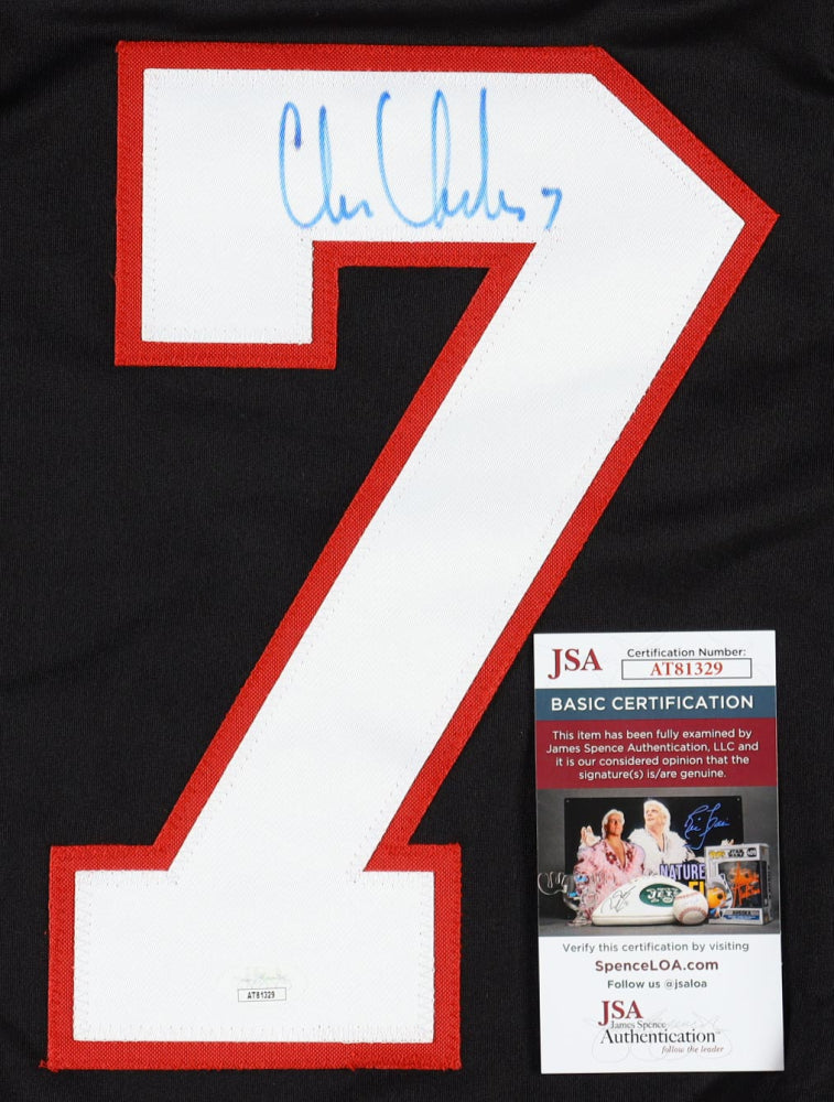 Chris Chelios Signed Jersey - JSA Certified