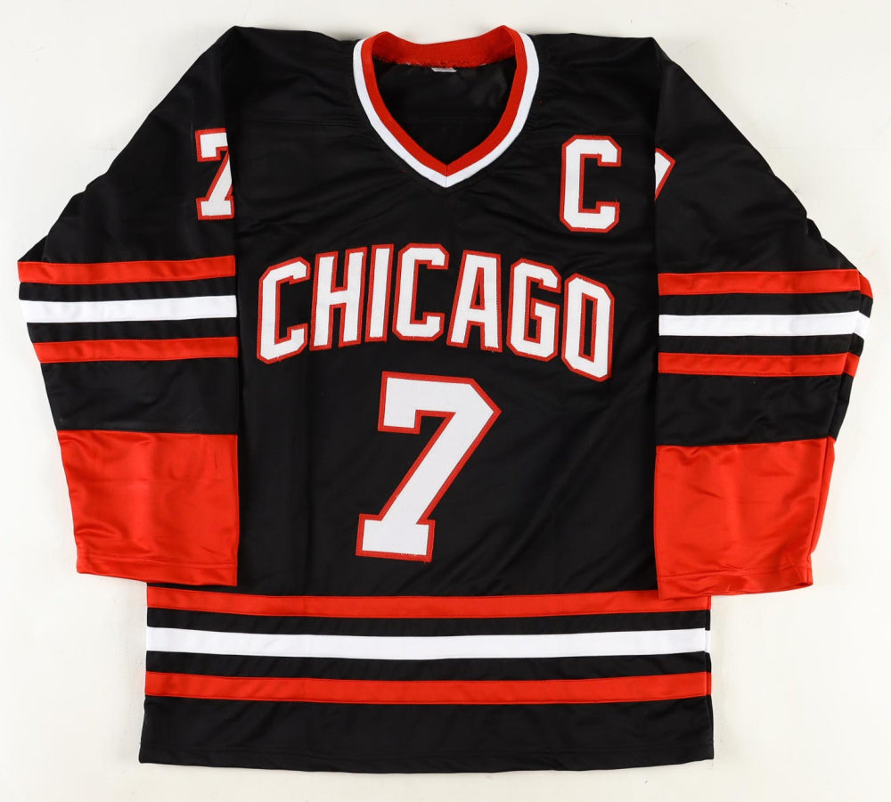 Chris Chelios Signed Jersey - JSA Certified