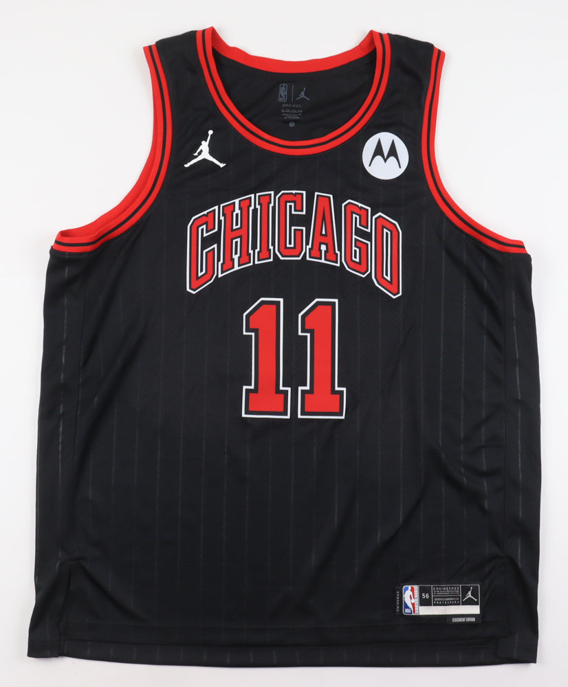 DeMar DeRozan Signed Authentic Jordan Bulls Jersey - PSA Certified