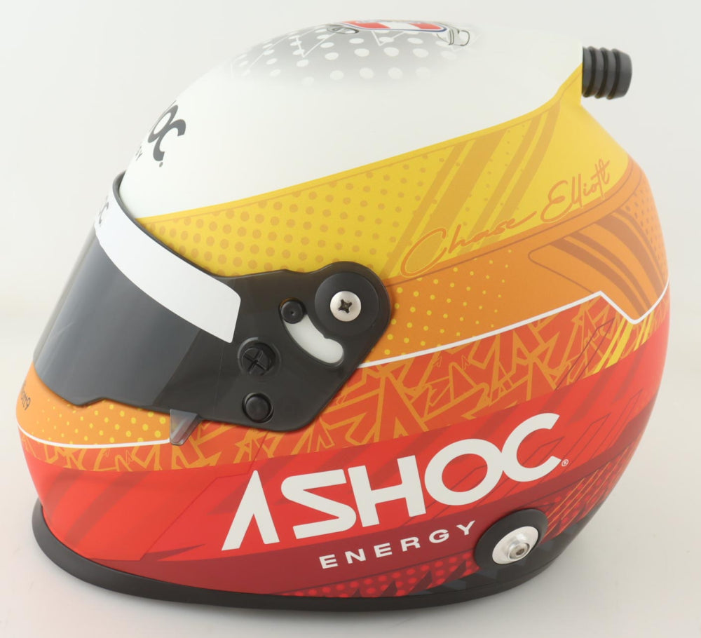 Chase Elliott 2022 Ashoc Full Size Replica Helmet - Not Signed