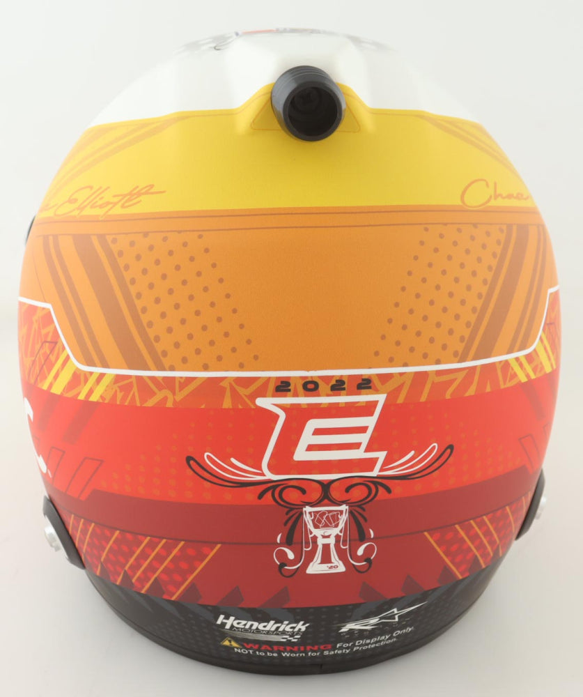 Chase Elliott 2022 Ashoc Full Size Replica Helmet - Not Signed