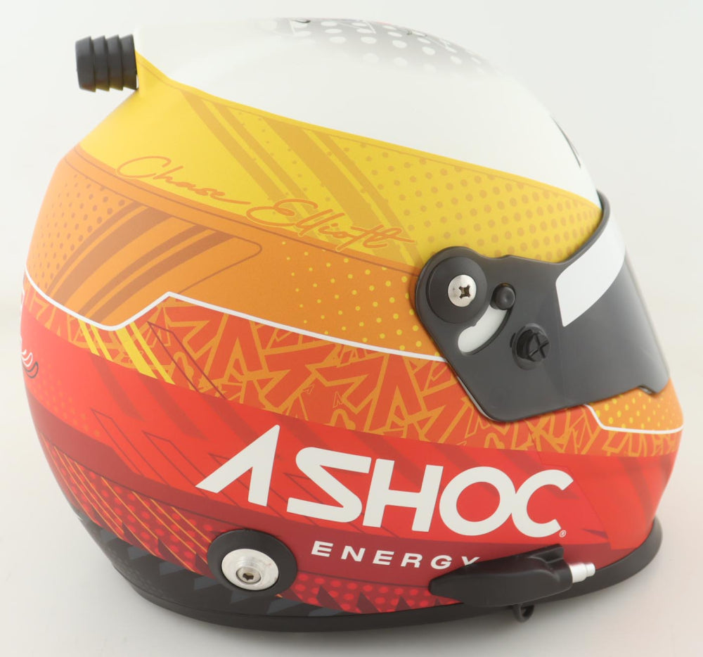 Chase Elliott 2022 Ashoc Full Size Replica Helmet - Not Signed