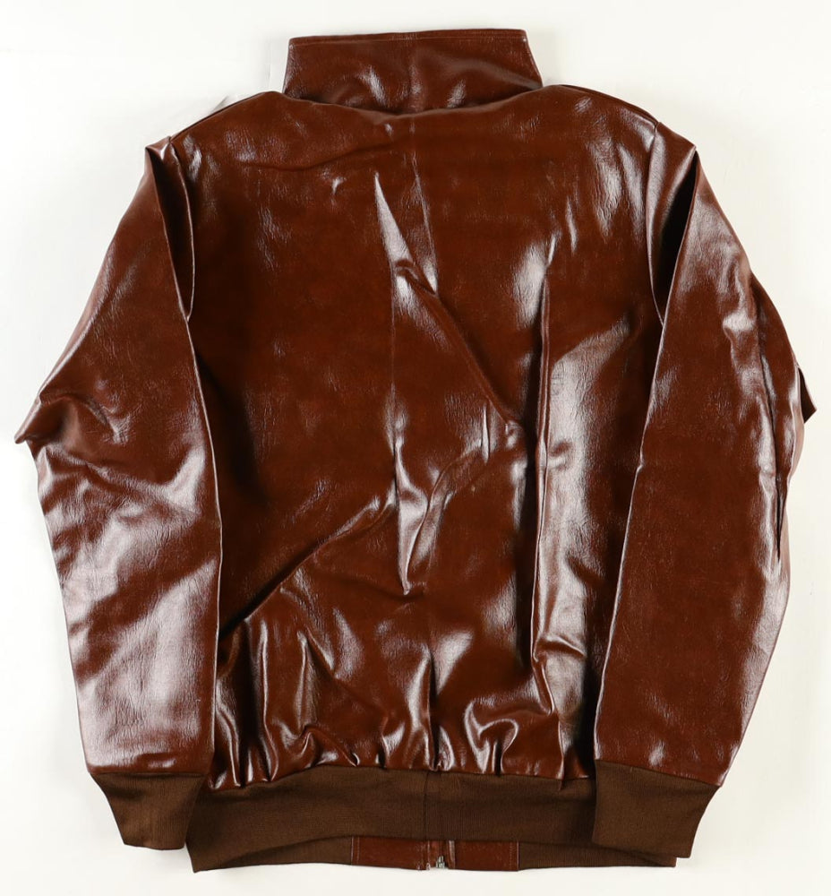 Henry Winkler Signed "Happy Days" Jacket Inscribed "Aaay, Fonz" - Steiner Certified