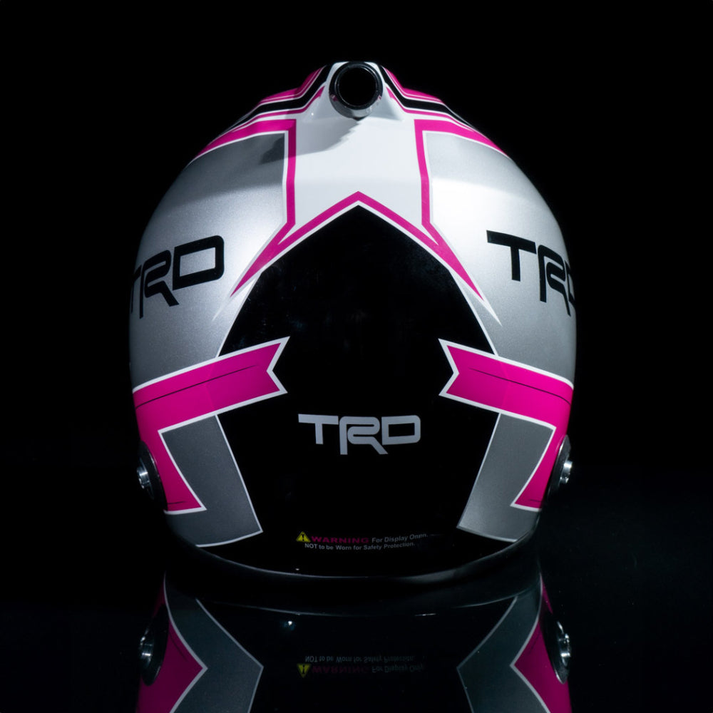 Toni Breidinger Signed NASCAR Full-Size Helmet - PA Certified