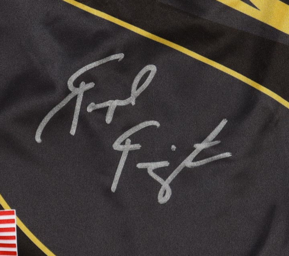 Raquel Pennington Signed “Rocky” Custom Fight Shorts - Beckett Certified