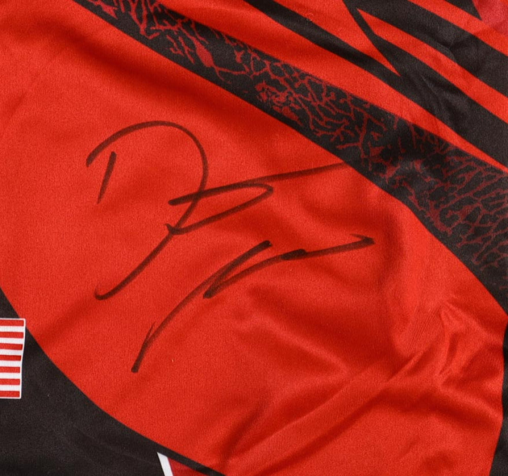 Dustin Poirier Signed “The Diamond” Custom Fight Shorts - Beckett Certified